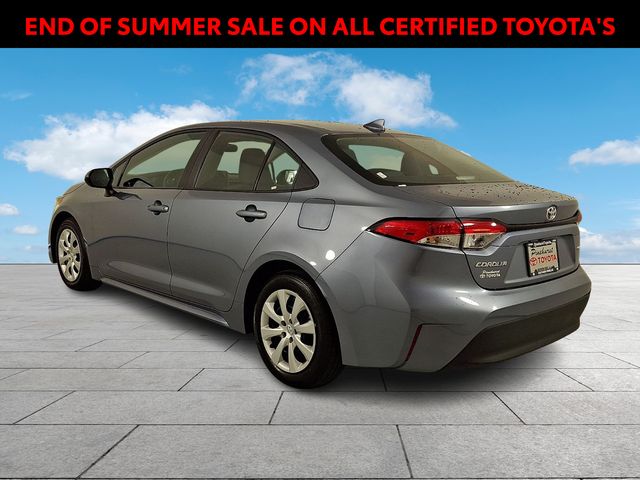 Used 2025 Toyota Corolla Sedan