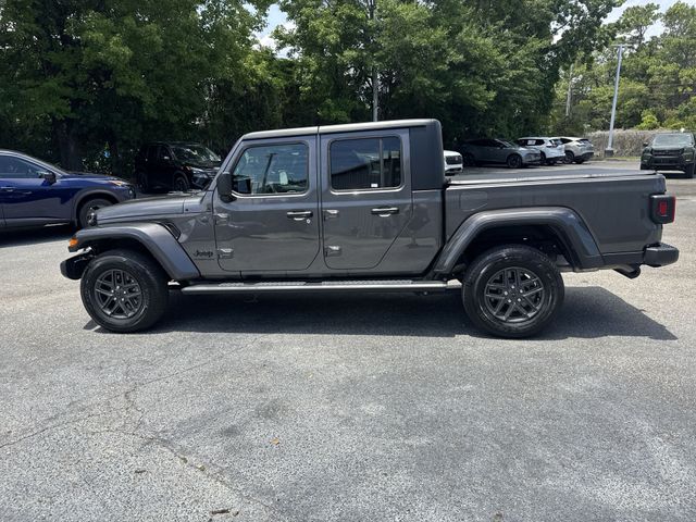 Used 2024 Gray Jeep Sport image 8