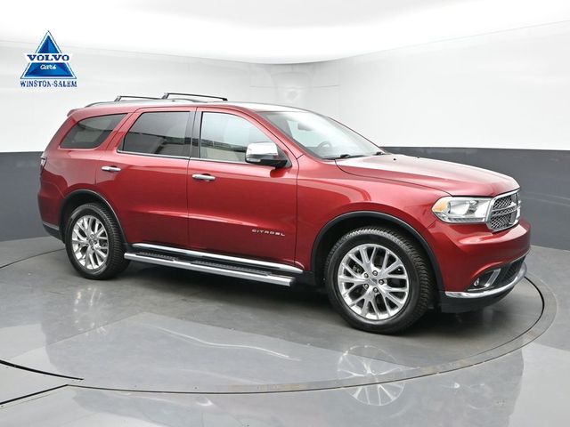 Deep Cherry Red Crystal Pearlcoat 2014 Dodge Durango Citadel AWD SUV / Crossover All-Wheel Drive 8-Speed Automatic