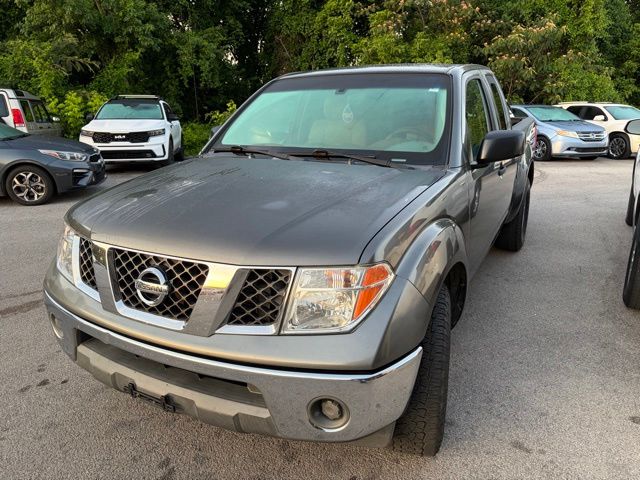 Storm Gray Metallic 2008 Nissan Frontier SE King Cab V6 Pickup Truck 4X2 5-Speed Automatic Overdrive