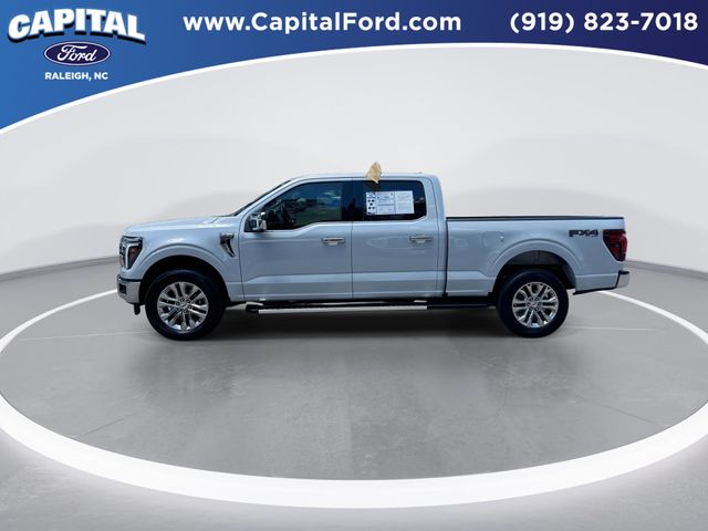 Certified Used 2025 Space White Metallic Ford Lariat image 5