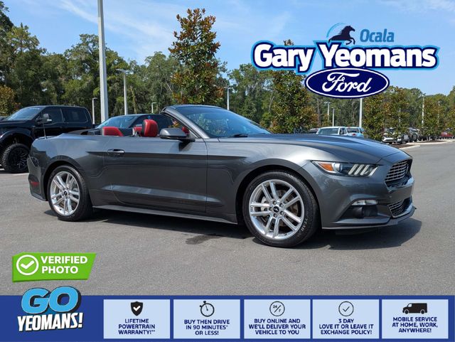 2016 Ford Mustang EcoBoost Premium Convertible RWD