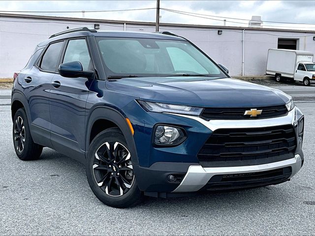 Pacific Blue Metallic 2021 Chevrolet Trailblazer SUV / Crossover Front-Wheel Drive Continuously Variable Transmission