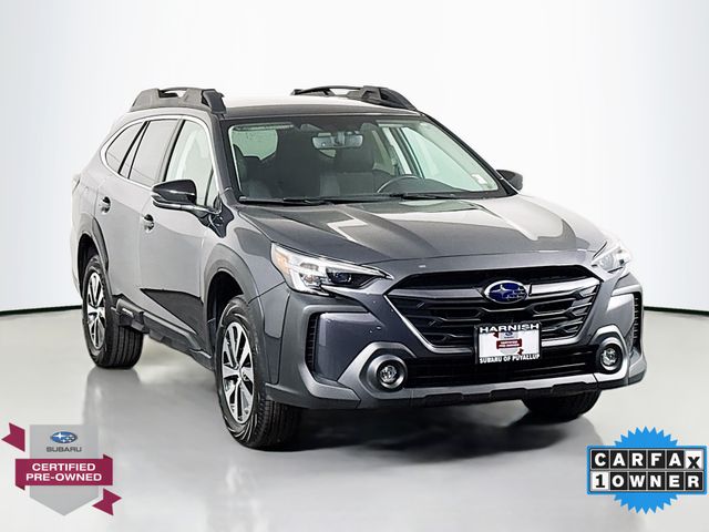 Magnetite Gray Metallic 2024 Subaru Outback Premium AWD SUV / Crossover All-Wheel Drive Continuously Variable Transmission