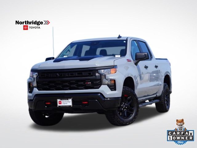 Slate Gray Metallic 2024 Chevrolet Silverado 1500 Pickup Truck Four-Wheel Drive 8-Speed Automatic