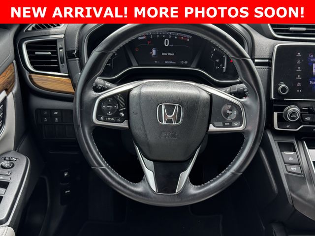 2017 Honda CR-V Touring Red at Emmons Autoplex