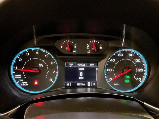 2021 Chevrolet Equinox LS Gray at Klick Lewis Buick Chevrolet