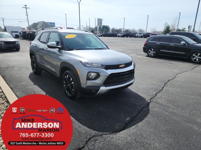 Sterling Gray Metallic 2023 Chevrolet Trailblazer SUV / Crossover Front-Wheel Drive Continuously Variable Transmission
