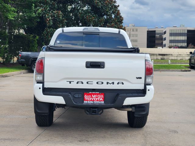 2022 Toyota Tacoma TRD Sport White at DeMontrond Automotive Group