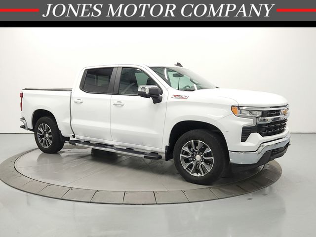 2025 Chevrolet Silverado 1500 LT Crew Cab 4WD