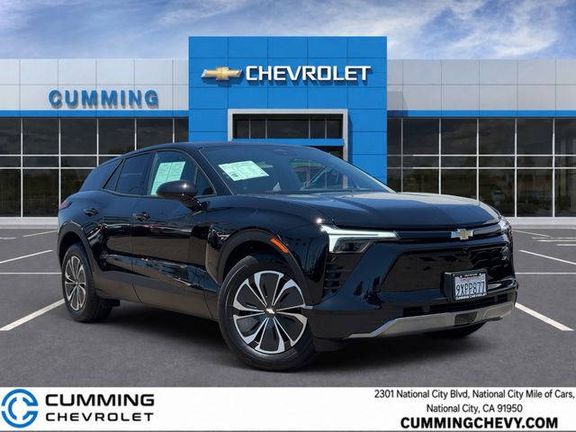 Black 2026 Chevrolet Blazer EV SUV / Crossover Front-Wheel Drive 1-Speed Automatic