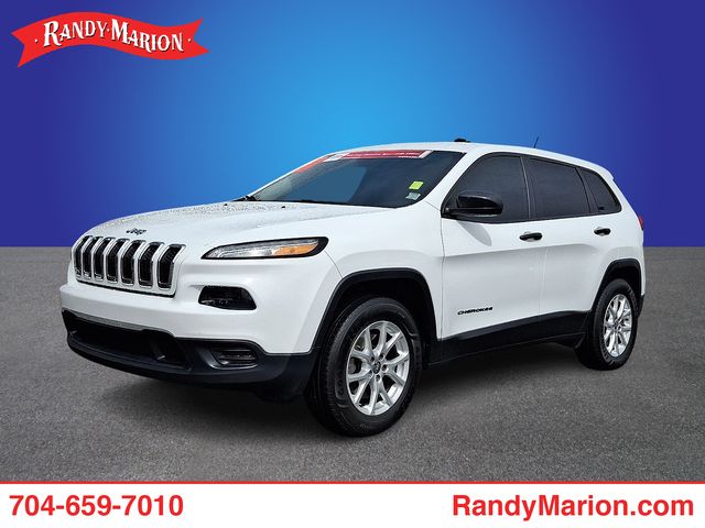 2015 Jeep Cherokee Sport 4WD