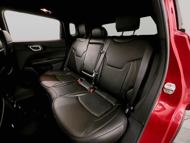 2022 Jeep Compass Limited Red at Carlisle Cadillac Buick GMC