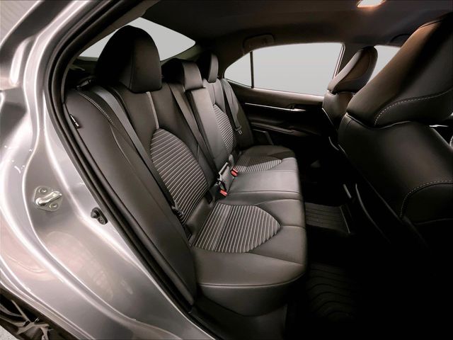 2023 Toyota Camry SE Silver at Sutliff Volkswagen
