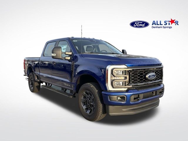 Blue Metallic 2026 Ford F-250 Super Duty Pickup Truck Four-Wheel Drive Automatic