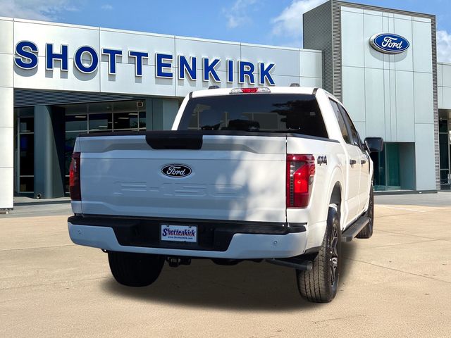 New 2025 White Ford STX image 8