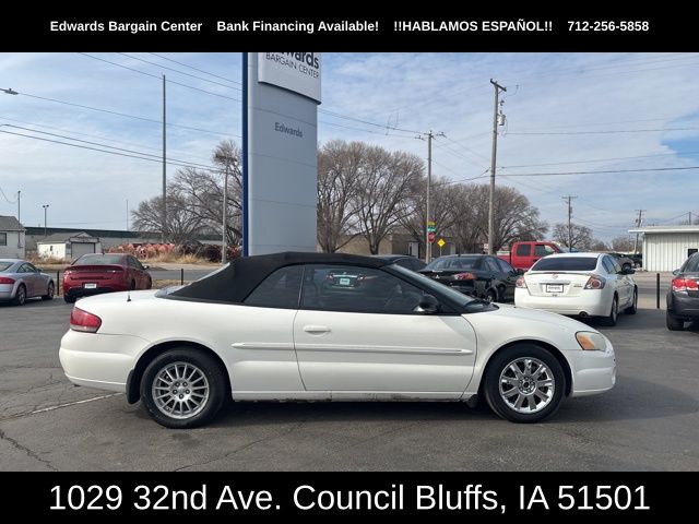 2004 Chrysler Sebring Limited Convertible FWD
