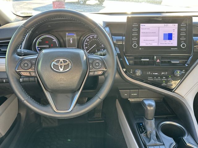 2022 Toyota Camry Hybrid SE 7