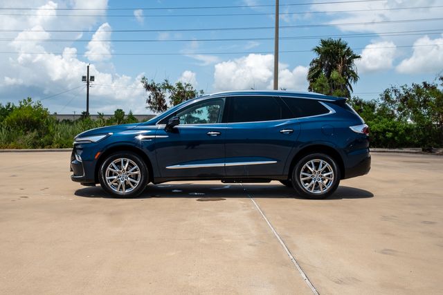 2023 Buick Enclave Premium Group Blue at Big Star Chrysler Jeep Dodge Ram 