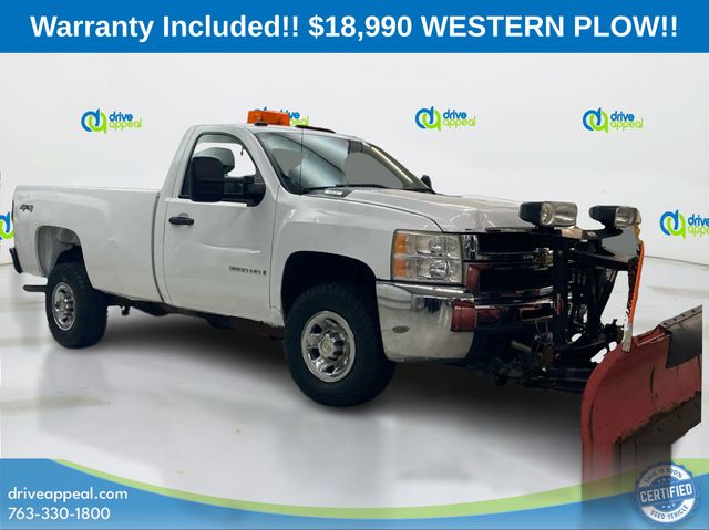 Summit White 2007 Chevrolet Silverado 3500HD Pickup Truck Four-Wheel Drive 6-Speed Automatic