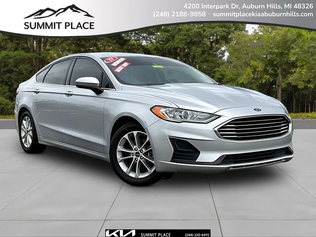  2019 Ford Fusion SE   
