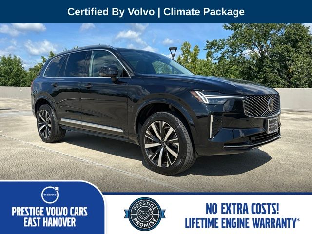 Onyx Black Metallic 2025 Volvo XC90 SUV / Crossover All-Wheel Drive Automatic