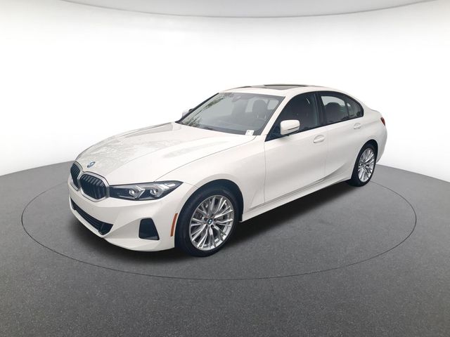 Alpine White 2023 BMW 3 Series 330i xDrive AWD Sedan All-Wheel Drive 8-Speed Automatic