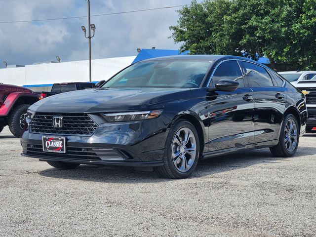 2025 Honda Accord Hybrid EX-L Black at Community Honda