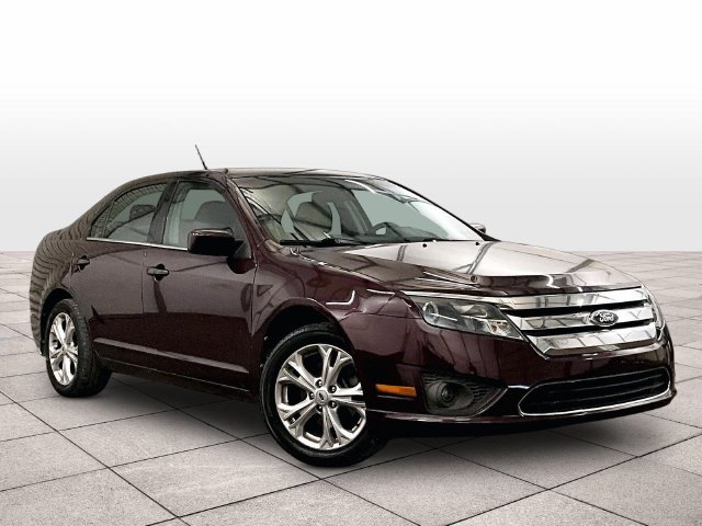 2012 Ford Fusion SE Red at Luther Ford
