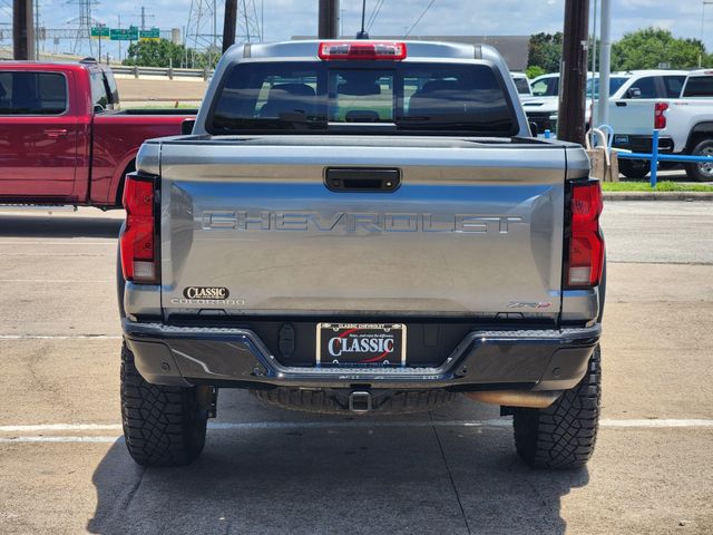 2024 Chevrolet Colorado ZR2 Gray at Classic Elite Chevrolet Hwy 6