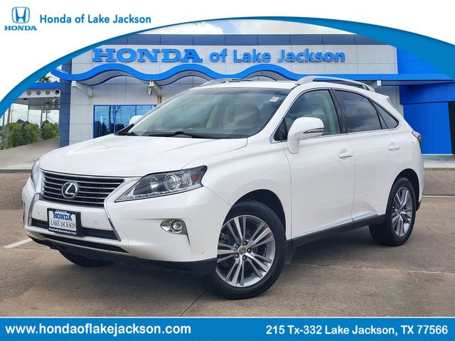 Starfire Pearl 2015 Lexus RX 350 FWD SUV / Crossover Front-Wheel Drive 6-Speed Automatic