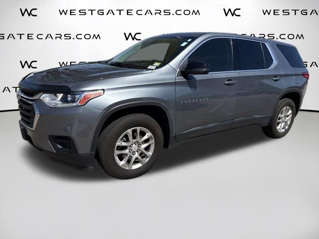2021 Chevrolet Traverse LS AWD