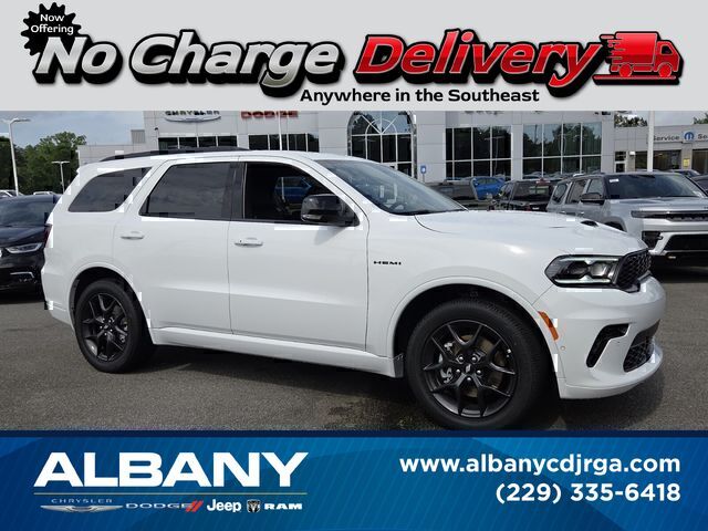 White 2026 Dodge Durango SUV / Crossover All-Wheel Drive 8-Speed Automatic