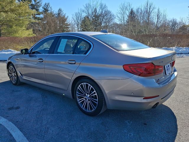 used 2019 BMW 5-Series car, priced at $21,798