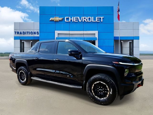 2026 Chevrolet Silverado EV Trail Boss Black at DeMontrond Gulf Freeway