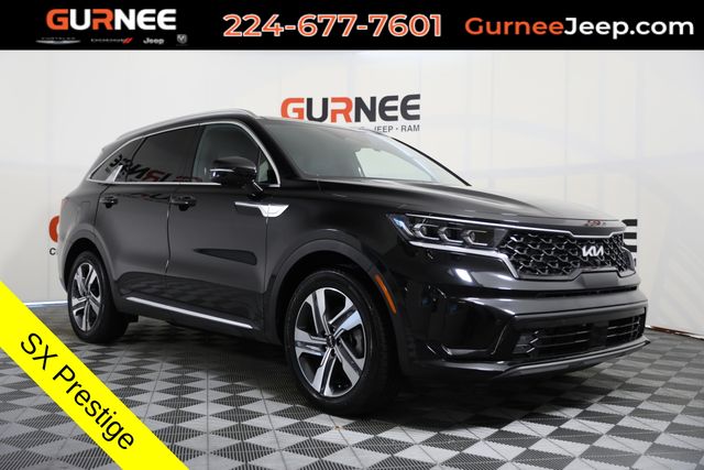 Aurora Black 2023 Kia Sorento Plug-In Hybrid SX Prestige AWD SUV / Crossover All-Wheel Drive 6-Speed Automatic