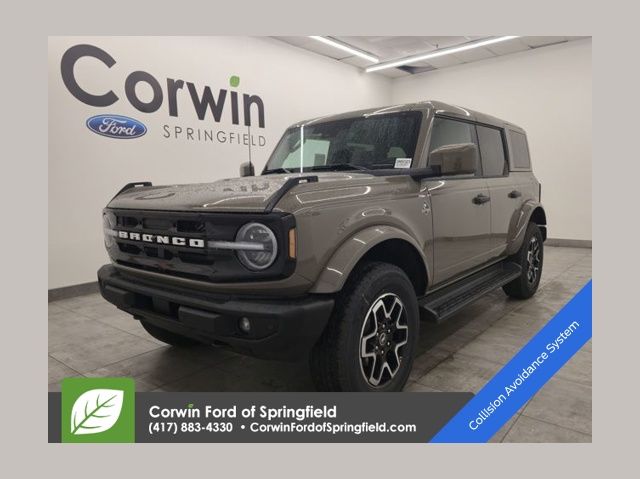 2026 Ford Bronco Outer Banks 4-Door 4WD