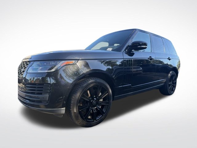Santorini Black Metallic 2020 Land Rover Range Rover SUV / Crossover All-Wheel Drive 8-Speed Automatic