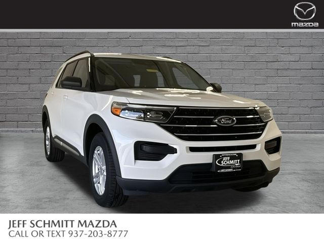 2022 Ford Explorer XLT AWD