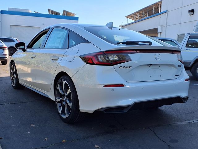 New 2026 Honda Civic Hatchback Hybrid Hatchback