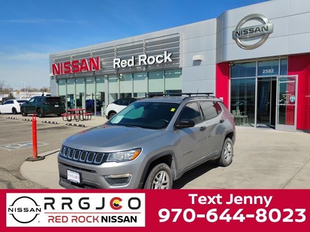 2017 Jeep Compass Sport 4WD