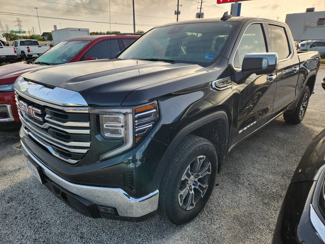 2025 GMC Sierra 1500 SLT Black at Wharton Chevrolet GMC
