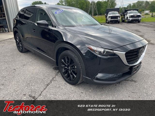 2023 Mazda CX-9 Touring Plus - Jet Black exterior view 1