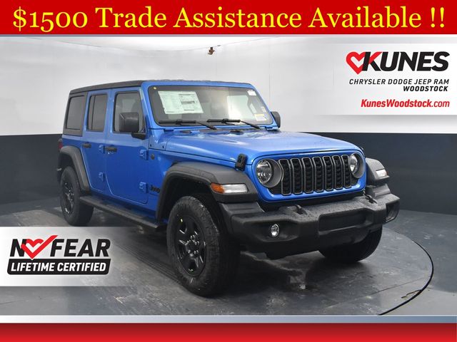 2026 Jeep Wrangler Sport