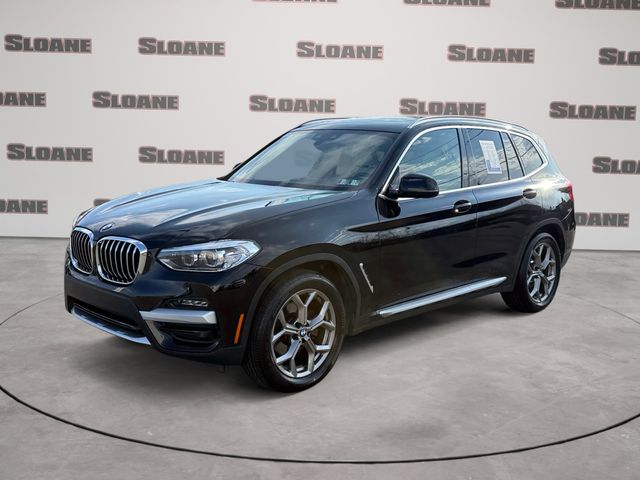 Jet Black 2021 BMW X3 xDrive30i AWD SUV / Crossover All-Wheel Drive 8-Speed Automatic