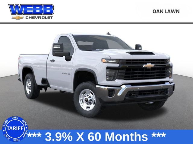 2025 Chevrolet Silverado 2500HD Work Truck photo