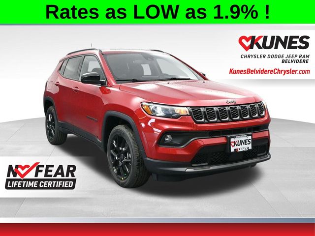 2026 Jeep Compass Latitude