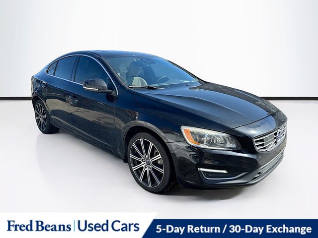 2016 Volvo S60 T6 Platinum Drive-E