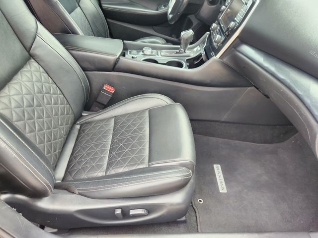 2021 Nissan Maxima Platinum Black at Bravo Nissan