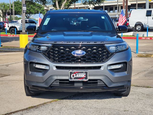 2023 Ford Explorer ST-Line Gray at Toyota of Victoria